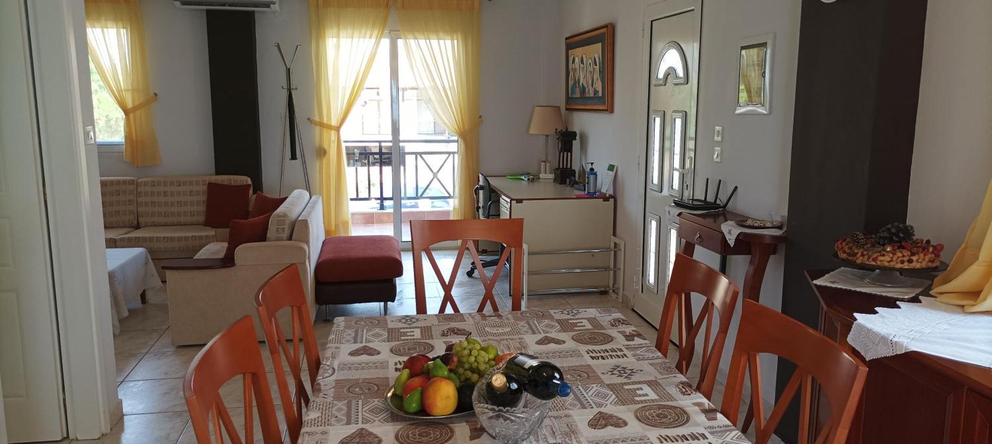 George & Katerina Houses Паралия Дионисиу Екстериор снимка
