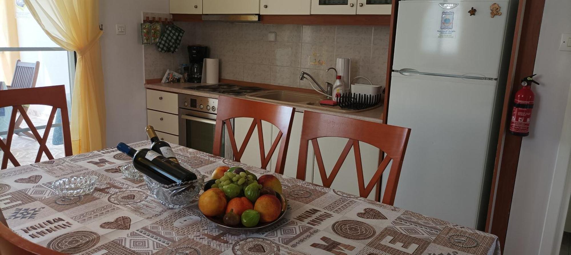 George & Katerina Houses Паралия Дионисиу Екстериор снимка