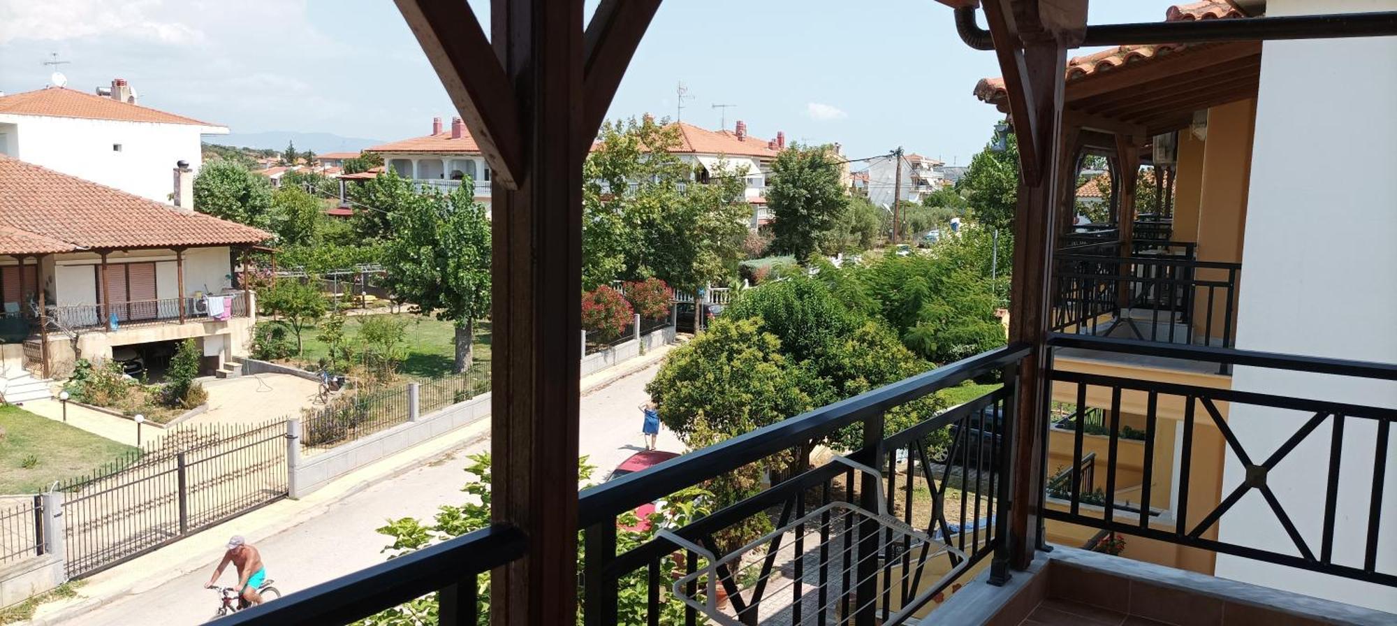 George & Katerina Houses Паралия Дионисиу Екстериор снимка