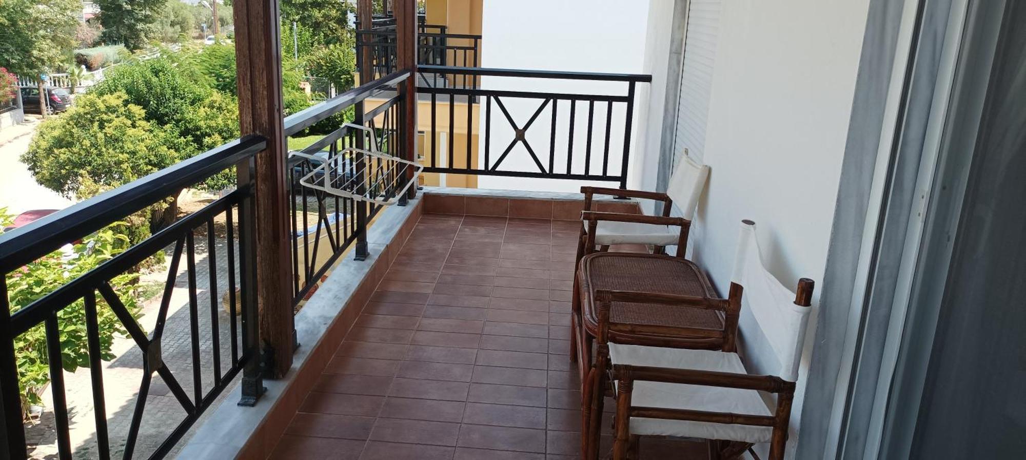 George & Katerina Houses Паралия Дионисиу Екстериор снимка
