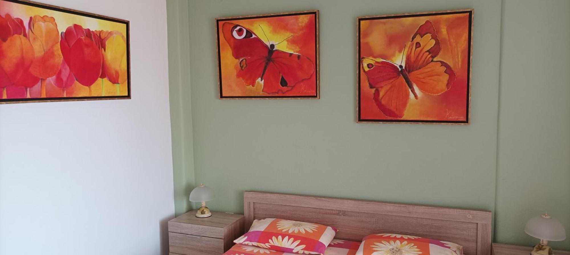 George & Katerina Houses Паралия Дионисиу Екстериор снимка
