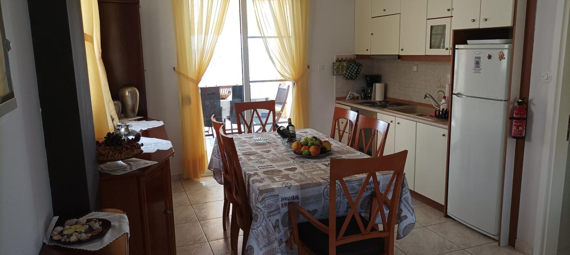 George & Katerina Houses Паралия Дионисиу Екстериор снимка