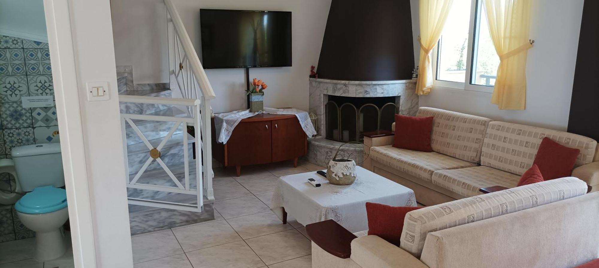 George & Katerina Houses Паралия Дионисиу Екстериор снимка