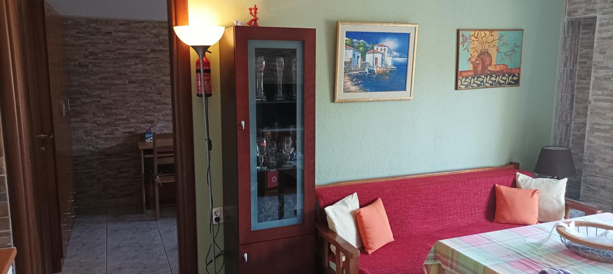 George & Katerina Houses Паралия Дионисиу Стая снимка