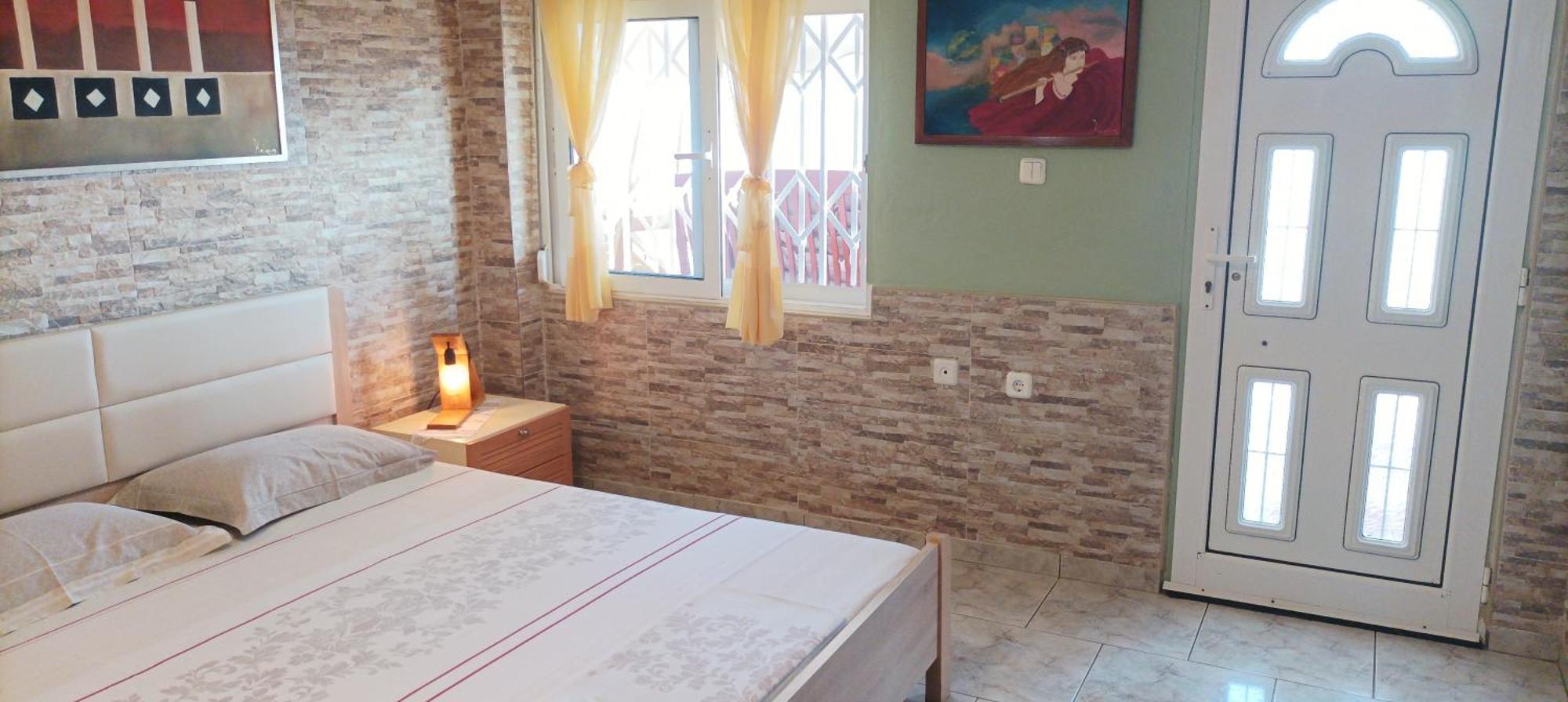 George & Katerina Houses Паралия Дионисиу Стая снимка