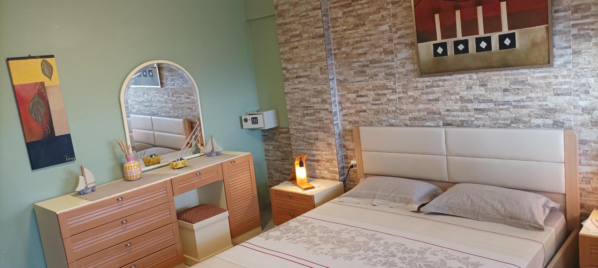 George & Katerina Houses Паралия Дионисиу Стая снимка
