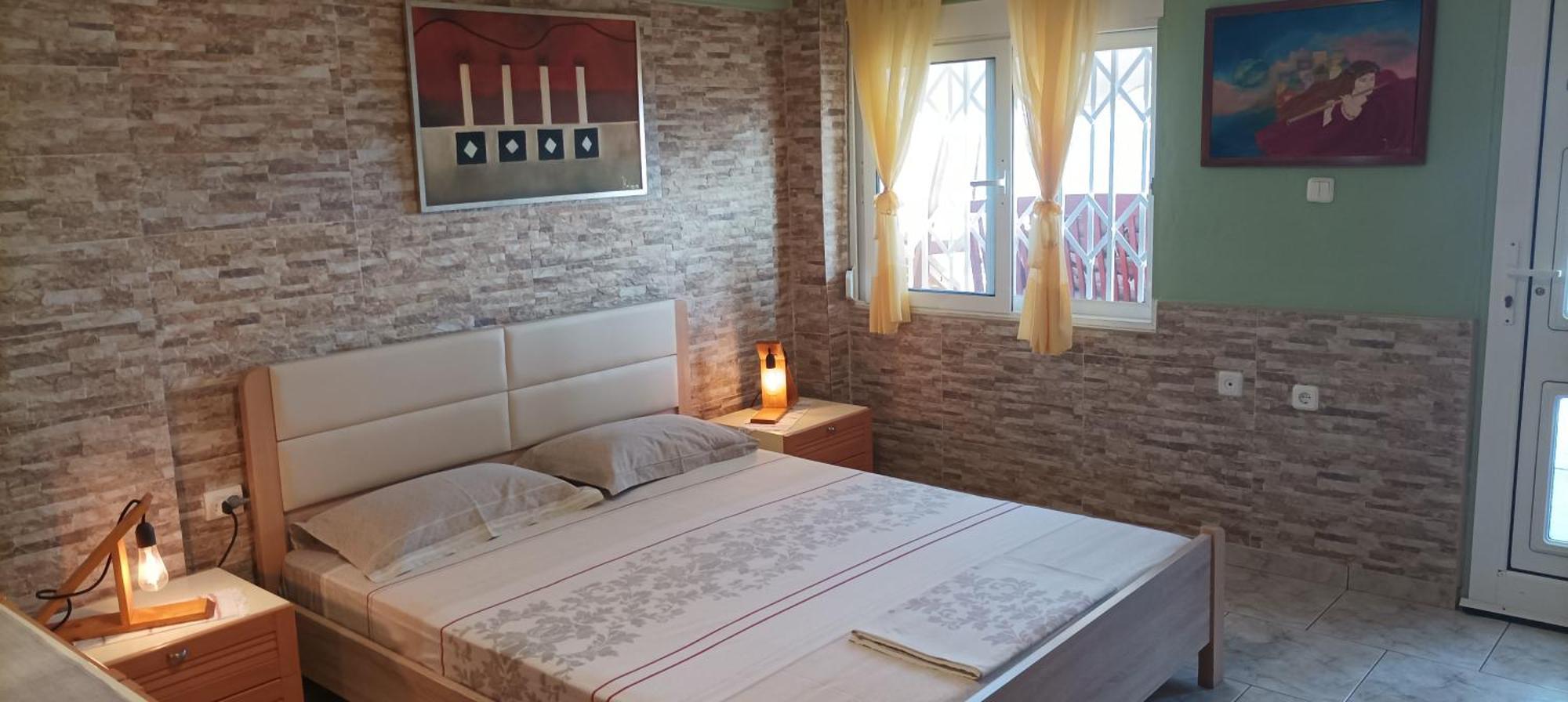 George & Katerina Houses Паралия Дионисиу Стая снимка